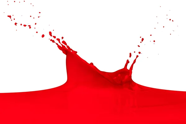 stock image Splashing paint