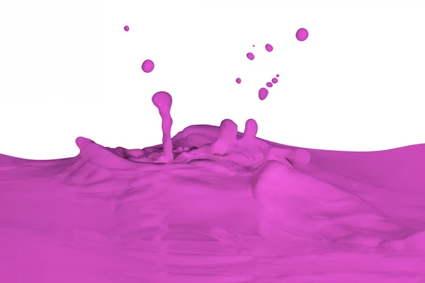 stock image Splashing paint