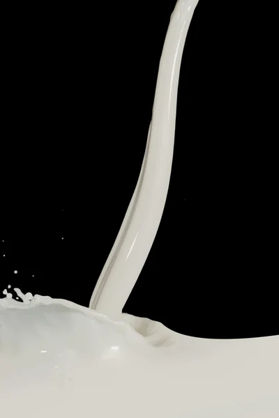 Salpicadura de leche —  Fotos de Stock