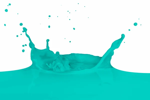 stock image Splashing paint