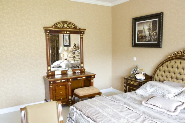 Modern house bedroom — Stock Photo, Image