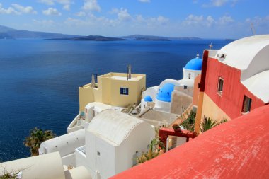 Caldera, oia, santorini, Yunanistan