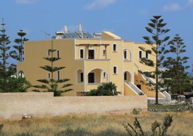 House, santorini, Yunanistan