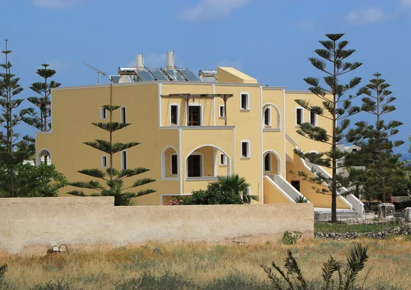 House, santorini, Yunanistan — Stok fotoğraf