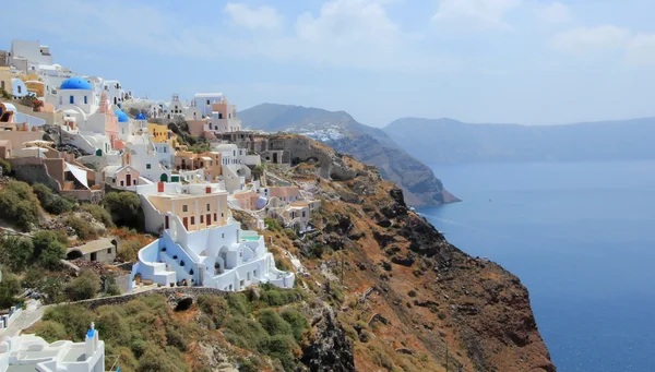Caldera, oia, santorini, Griekenland — Stockfoto