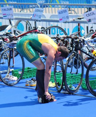 Uluslararası triatlon 2012, geneva, İsviçre