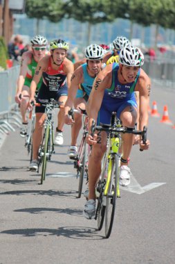 Uluslararası triatlon 2012, geneva, İsviçre