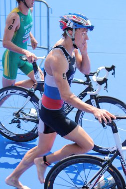 Uluslararası triatlon 2012, geneva, İsviçre