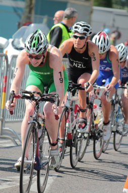 Uluslararası triatlon 2012, geneva, İsviçre