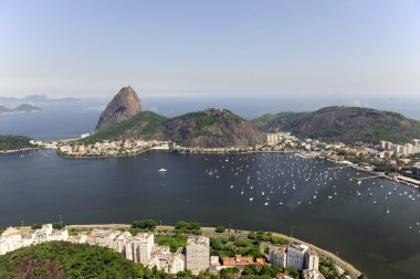 Sugarloaf Mountain in Rio de Janeiro clipart