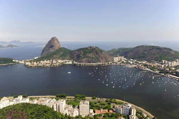 Montagne de pain de sucre à Rio de Janeiro — Photo