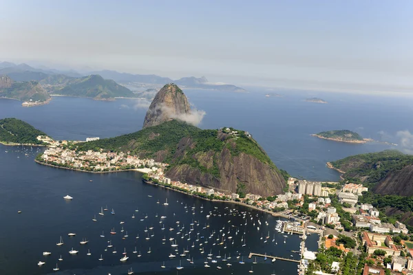 Montaña Sugarloaf en Río de Janeiro —  Fotos de Stock