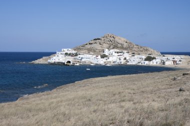 Agia Anna in Mykonos island, Cyclades, Greece clipart