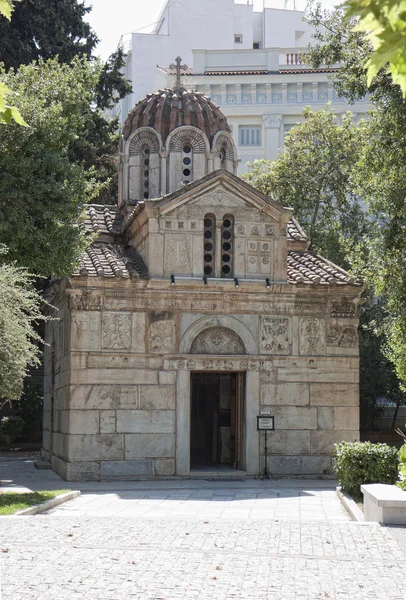 stock image Church of Panagia Gorgoepikoos