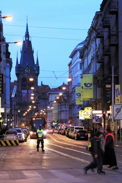 プラハ、チェコ共和国の首都 — ストック写真