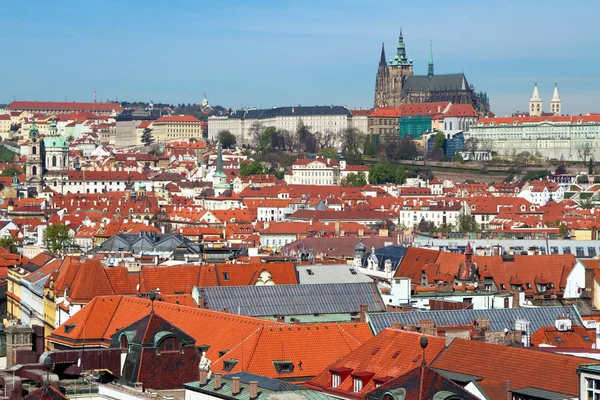 Fővárosa Prága, a Cseh Köztársaság — Stock Fotó