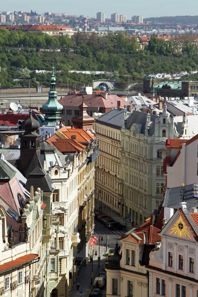Prag, die Hauptstadt der Tschechischen Republik — Stockfoto