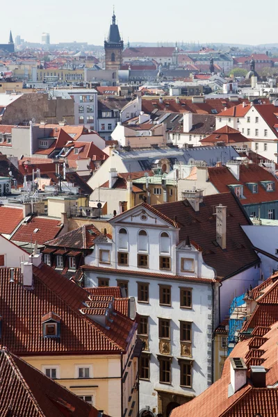 Prague, the capital of Czech Republic — Stock Photo, Image