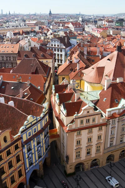 Празькі столиці Чехії — стокове фото