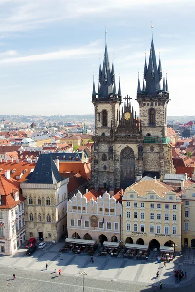 Praga, la capital de la República Checa — Foto de Stock