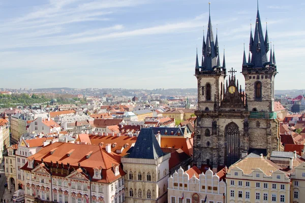 Fővárosa Prága, a Cseh Köztársaság — Stock Fotó
