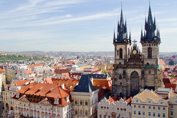 Prague, the capital of Czech Republic, Central Europe