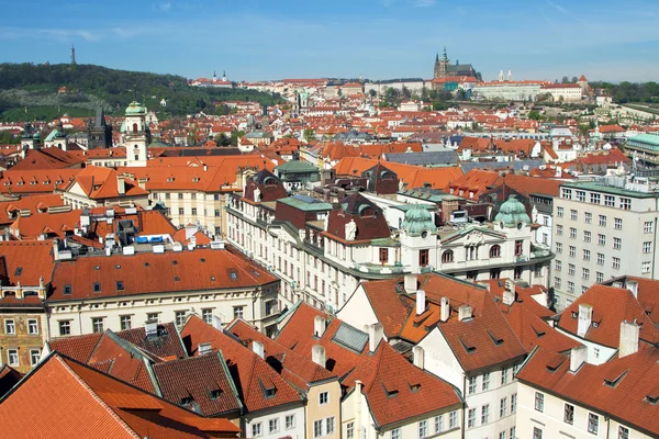 Praga, la capitale della Repubblica Ceca — Foto Stock