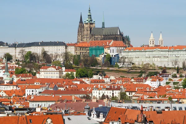 Празькі столиці Чехії — стокове фото