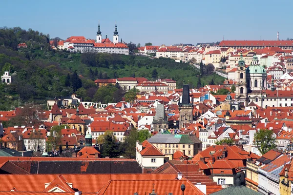 Praag, de hoofdstad van Tsjechië — Stockfoto