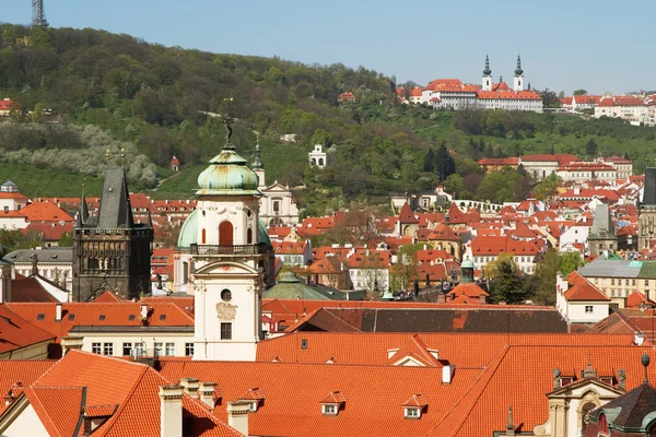 Прага, столица Чехии — стоковое фото