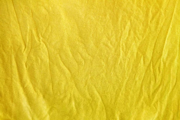 Texture de tissu de coton froissé — Photo