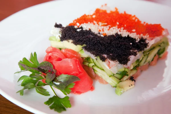 Sushi plate — Stock Photo, Image