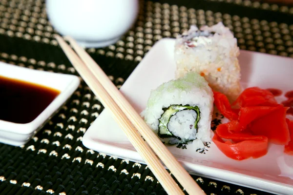 Placa de sushi — Foto de Stock