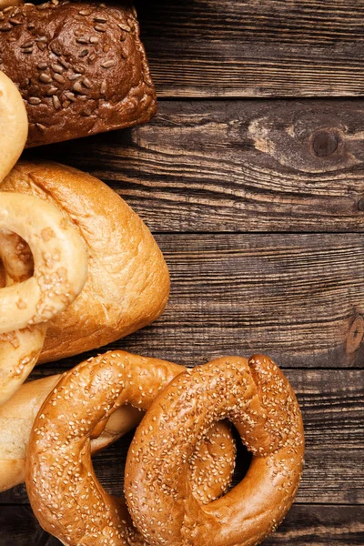 Ekmek çeşitler — Stok fotoğraf