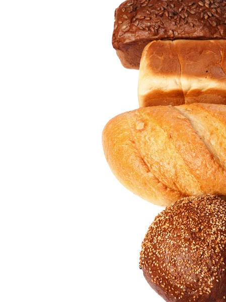 Bröd sortiment — Stockfoto