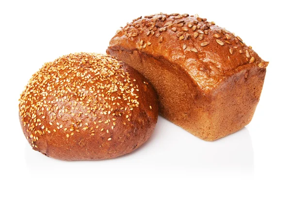 Kenyér-loafs — Stock Fotó