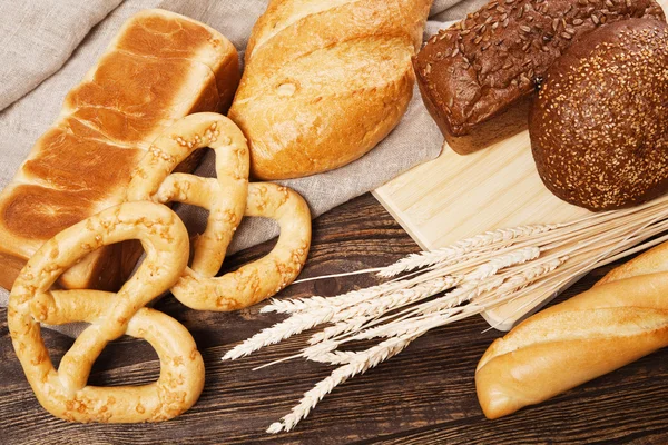 Brood assortiment — Stockfoto