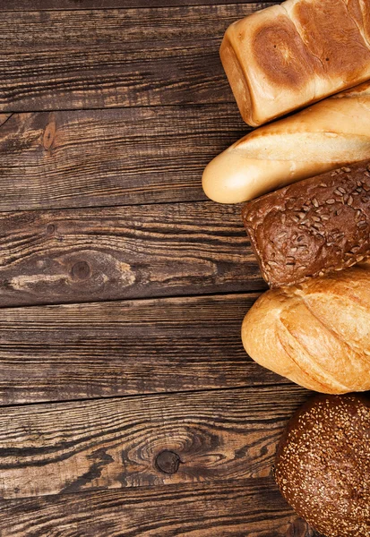 Bröd sortiment — Stockfoto