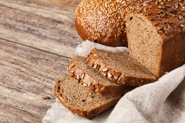 Barna kenyér — Stock Fotó