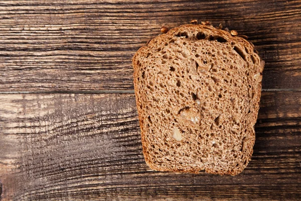 Felie de pâine — Fotografie, imagine de stoc