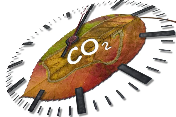 Kohlendioxid — Stockfoto