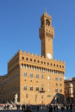 Floransa 'daki Palazzo vecchio.