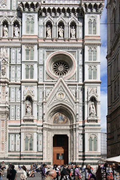 View of the Duomo and the city — Stock Photo, Image