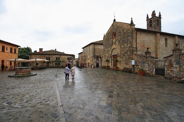 stock image Monteriggioni