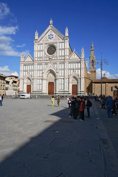 Basilika von Santa Croce — Stockfoto