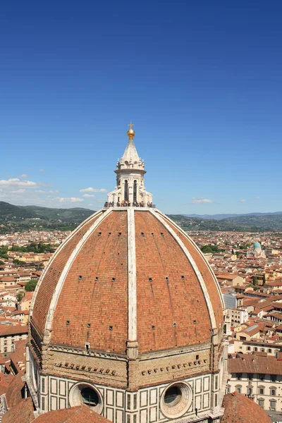 Duomo y la ciudad de Florencia — Foto de Stock
