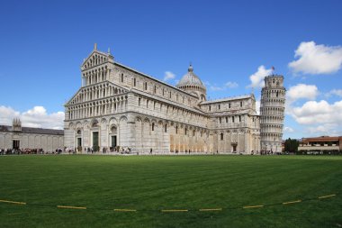 Pisa, Piazza Dei Mucizevi