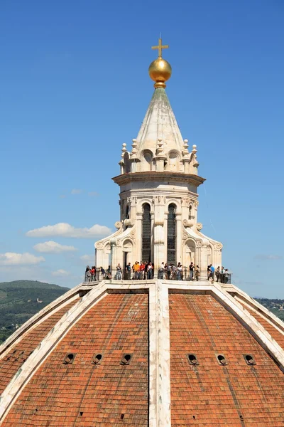 Kopuła katedry we Florencji — Zdjęcie stockowe