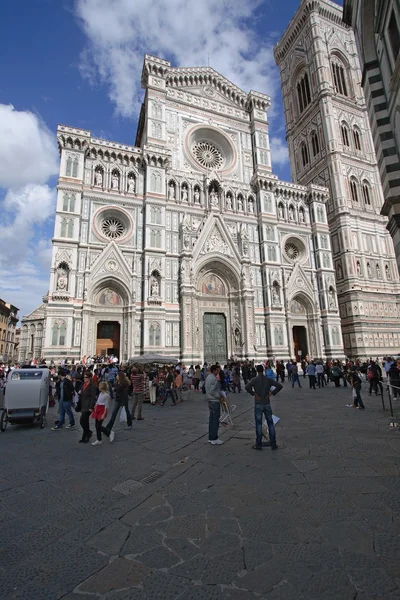 Duomo ve Floransa şehir — Stok fotoğraf