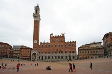 Palazzo publico ve siena şehri